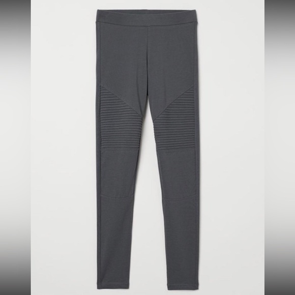 Bundle of 2 Pairs of XS Ribbed Leggings - Picture 3 of 7